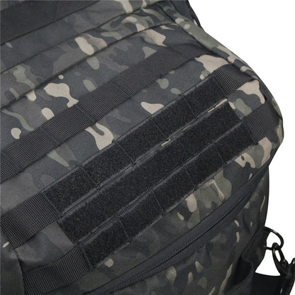 40L/60L/80L Tactical MOLLE Duffle Backpack – Military-Grade Gym, Travel & Outdoor Gear Bag