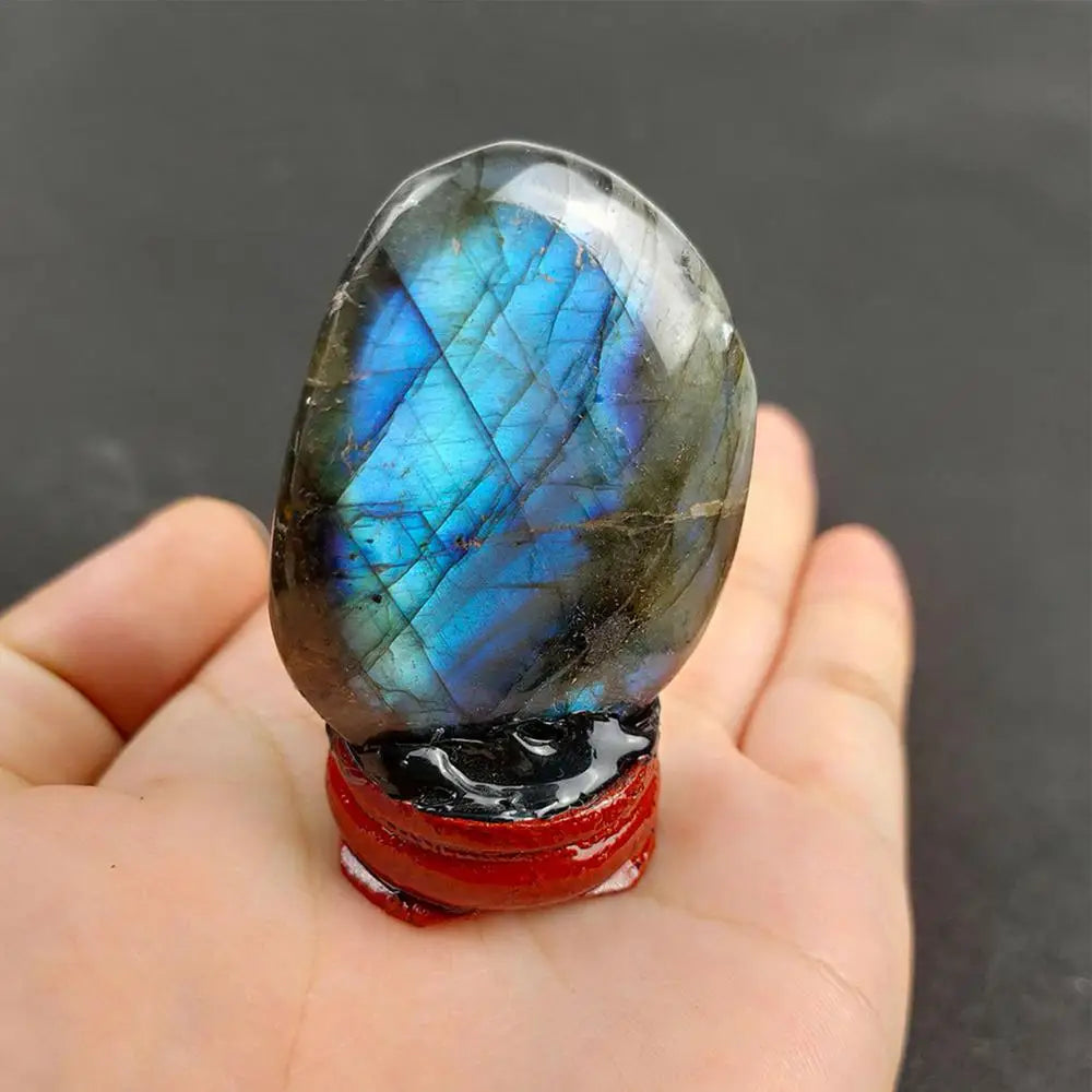 Natural Raw Crystal Stones with Display Base – Rough Healing Crystals for Meditation, Energy Balancing & Home Décor