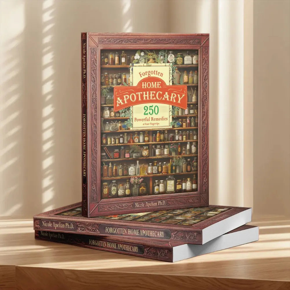 Forgotten Home Apothecary: Herbal Remedies Book for Everyday Wellness – 250 Natural Cures & Holistic Health Tips