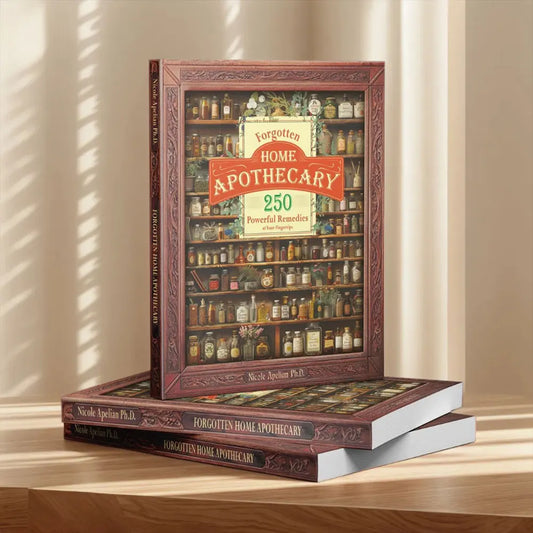 Forgotten Home Apothecary: Herbal Remedies Book for Everyday Wellness – 250 Natural Cures & Holistic Health Tips