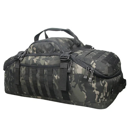 40L/60L/80L Tactical MOLLE Duffle Backpack – Military-Grade Gym, Travel & Outdoor Gear Bag