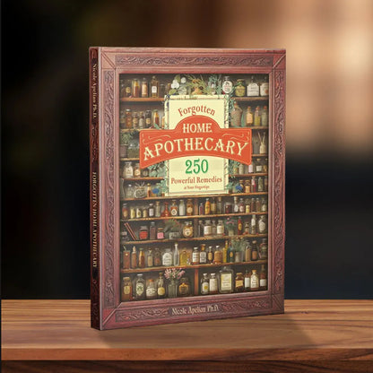 Forgotten Home Apothecary: Herbal Remedies Book for Everyday Wellness – 250 Natural Cures & Holistic Health Tips