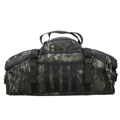 40L/60L/80L Tactical MOLLE Duffle Backpack – Military-Grade Gym, Travel & Outdoor Gear Bag