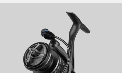 Premium HANDING M1 Spinning Reel – Graphite Frame, 12kg Drag, 9+1 Bearings, 5.2:1 Gear Ratio – Versatile All-Purpose Fishing Reel