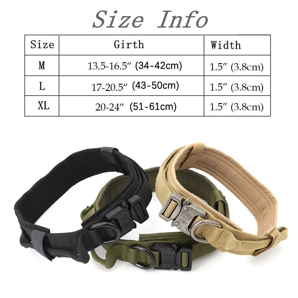 Premium Large Dog Harness and Leash Set for German Shepherds and Malinois – Adjustable Training and Walking Vest with Collar for Medium and Large Dogs