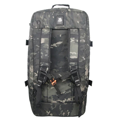 40L/60L/80L Tactical MOLLE Duffle Backpack – Military-Grade Gym, Travel & Outdoor Gear Bag