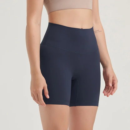 Women Biker Shorts Women Sport Shorts High Waist Pants Fitness Gym Sportswear Cycling Shorts Women Yoga Shorts