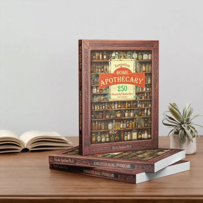 Forgotten Home Apothecary: Herbal Remedies Book for Everyday Wellness – 250 Natural Cures & Holistic Health Tips