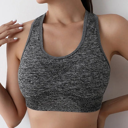 Women's Seamless Yoga Set – Sport Bra & High-Waist Leggings for Workout