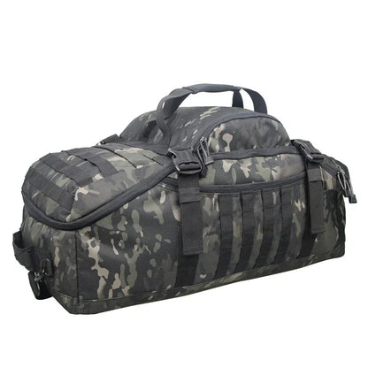 40L/60L/80L Tactical MOLLE Duffle Backpack – Military-Grade Gym, Travel & Outdoor Gear Bag