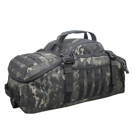 40L/60L/80L Tactical MOLLE Duffle Backpack – Military-Grade Gym, Travel & Outdoor Gear Bag