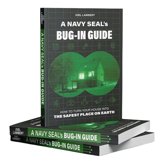 A Navy SEALs Bug-In Guide – The Ultimate Survival Blueprint with Full-Color UK Inner Pages