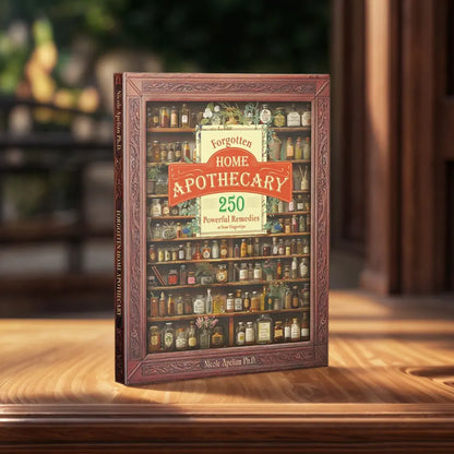 Forgotten Home Apothecary: Herbal Remedies Book for Everyday Wellness – 250 Natural Cures & Holistic Health Tips